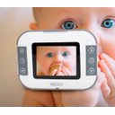 Ver imagem 2 de Babá eletrônica sem fio com Câmera e Monitor de áudio e vídeo Branca