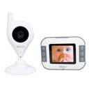 Ver imagem 1 de Babá eletrônica sem fio com Câmera e Monitor de áudio e vídeo Branca
