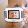 Babá eletrônica sem fio com Câmera e Monitor de áudio e vídeo Branca - 4