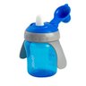 Copo De Treinamento Bebe Transferência Infantil Clingo Azul 6+ 200 ml Com Tampa C2223 Menino - 1