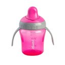 Ver imagem 4 de Copo De Treinamento Bebe Transferência Infantil Clingo Rosa 6+ 200 ml Com Tampa C2224 Menina
