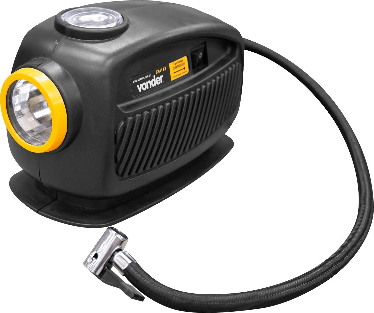 Compressor de Ar Automotivo 12v Vonder Cav12 - 2