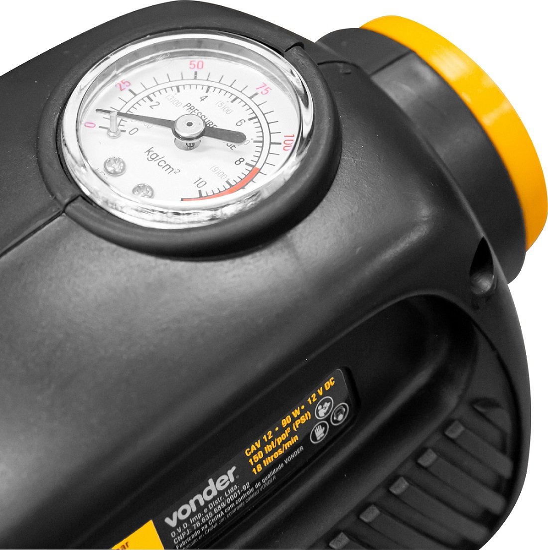 Compressor de Ar Automotivo 12v Vonder Cav12