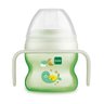 Copo de Treinamento Bebe Mam 150 Ml Starter Brilha Escuro Night Antivazamento Neutro 4+ 4255 - 1