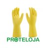 outro Luva Latex Limpeza Serviços - Proteloja EPI`s - GG - Amarelo - 2