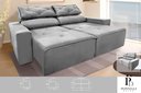 Ver imagem 3 de Sofá Retrátil e Reclinável 1,50m com Molas – Conforto e Estilo para Sua Sala