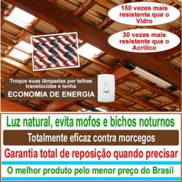 Telha Monte Carmelo Injet Kit 1 Telha(s) - 8