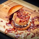 Ver imagem 4 de Tábua para Churrasco Teca com Cabo 43 x 25,5 cm Stolf