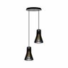 Pendente Duo - Short Funnel Light - Preto - 1