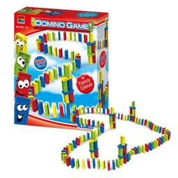 Jogo Efeito Dominó Multikids - 100 Peças Br1286 - 1 Jogo Efeito Dominó Multikids - 100 Peças Br1286 - 1