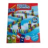 Jogo Efeito Dominó Multikids - 100 Peças Br1286 - 2