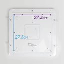 Ver imagem 7 de Plafon LED 24W Branco Quente em Metal e Acrílico Black 40x40cm St1935