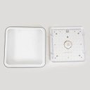 Ver imagem 6 de Plafon LED 24W Branco Quente em Metal e Acrílico Black 40x40cm St1935
