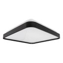 Ver imagem 5 de Plafon LED 24W Branco Quente em Metal e Acrílico Black 40x40cm St1935