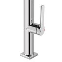 Ver imagem 3 de Torneira Misturador Monocomando Docol Doc 695757 de Bancada Cromada-preta