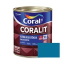 Ver imagem 1 de Esmalte Coralit Ultra Resistência Alto Brilho Azul Mar 3,6 Litros Coral