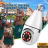 Câmera Ip Fácil Instalação Bocal Lâmpada Smart Segurança - 3