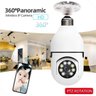 Câmera Ip Fácil Instalação Bocal Lâmpada Smart Segurança - 4