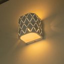 Ver imagem 3 de Arandela Otto BRANCA + 2 Lâmpadas G9 5W Branco Quente 220V St1719