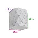 Ver imagem 2 de Arandela Otto BRANCA + 2 Lâmpadas G9 5W Branco Quente 220V St1719