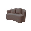 Ver imagem 4 de Sofá Decorativo Montreal 150cm Orgânico Suede Capuccino