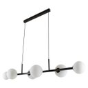 Ver mais imagens de Pendente Orbit Preto 6 Globos Esferas Quality Pdh1527 St2081