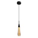 Ver imagem 5 de Pendente Mini Aimee Preto Led 2w 27cm 2700k Starlux Zr037 St2069