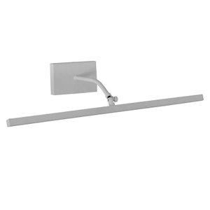 Arandela Luminária Quadro Espelho Led 3000k Prata 220v