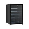 Frigobar Expositor Vertical Hq Vidro Duplo 130 Litros Preto Hq-130fbpvl - 2