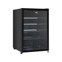 Ver imagem 2 de Frigobar Expositor Vertical Hq Vidro Duplo 130 Litros Preto Hq-130fbpvl