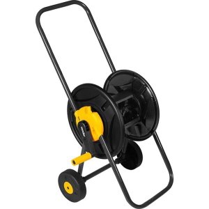 Suporte Para Mangueira Com Rodas Vonder - Sem Mangueira