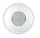 Ver imagem 1 de Refletor Power LED RGB 15w ABS - Frente Grande 27cm para Nicho Antigo Brustec
