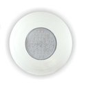 Ver imagem 1 de Refletor Power LED RGB 15w ABS - Frente Grande 27cm para Nicho Antigo Brustec