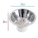 Ver imagem 2 de Lâmpada Led AR70 5w módulo 3000k bivolt ST635