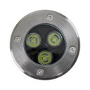 Ver imagem 3 de Balizador de Embutir Piso Solo LED Integrado Branco Frio 3W St2095