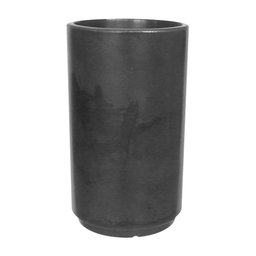 Vaso Urban Rio 25 X 40 Cm Vasart 18 - Antique Preto - 1