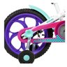 Bicicleta Infantil Aro 16 Cecizinha com Rodinhas e Cesta Caloi - 2