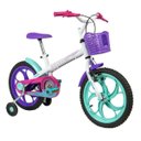 Ver imagem 1 de Bicicleta Infantil Aro 16 Cecizinha com Rodinhas e Cesta Caloi
