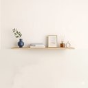 Ver imagem 1 de Painel de Madeira Natural Eucalipto 1,8x20x60 Cm para Nichos e Prateleiras de Parede ? Área Externa