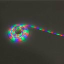 Ver imagem 5 de 1 Rolo 5m Fita Led Rgb + Fonte + Controle St2047