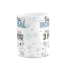 Ver imagem 3 de Caneca Flork Pais - Eu Era Normal, Mas Aí Tive 3 Filhos