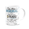 Caneca Flork Pais - Eu Era Normal, Mas Aí Tive 3 Filhos - 2