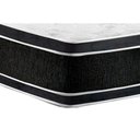 Ver imagem 6 de Cama Box Baú C/auxiliar Solteiro: Colchão Espuma Castor D33 Black e White Air + Base Black(88x188)