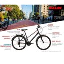 Ver imagem 3 de Bicicleta Aro 26 Caloi Urbam 700 Preto T18R700V21 A21
