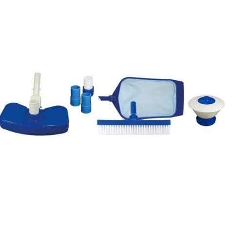 Kit Completo para Limpeza Piscinas de Fibra, Vinil e Alvenaria