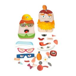 Brinquedo Imã de madeira tema Porta Retrato Djeco 3+ - 2