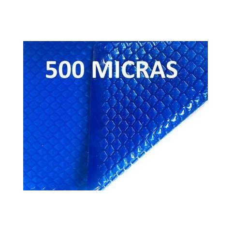 Capa Térmica para Piscina 500 Micras- Valor unitário(m²)