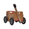 Carro de Madeira Multiuso Woodbox Suporta 30 kg - 2