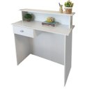 Ver imagem 1 de Balcão Caixa Recepção Atendimento com Gaveta Magia Móveis