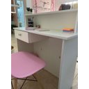 Ver imagem 4 de Balcão Caixa Recepção Atendimento com Gaveta Magia Móveis